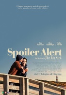 Spoiler Alert - Italian Movie Poster (xs thumbnail)