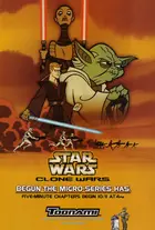 "Star Wars: Clone Wars" Poster
