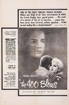 Les quatre cents coups - Movie Poster (xs thumbnail)