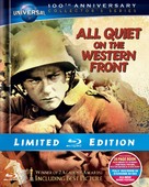 All Quiet on the Western Front - Belgian Blu-Ray movie cover (xs thumbnail)