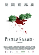 Garant&iacute;a personal - Spanish Movie Poster (xs thumbnail)