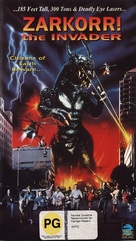 Zarkorr! The Invader - New Zealand VHS movie cover (xs thumbnail)