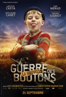 La nouvelle guerre des boutons - French Movie Poster (xs thumbnail)