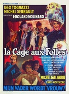 Cage aux folles, La - Belgian Movie Poster (xs thumbnail)