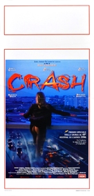 Crash - Italian Movie Poster (xs thumbnail)