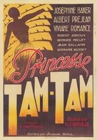 Princesse Tam Tam - French Movie Poster (xs thumbnail)