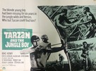Tarzan and the Jungle Boy - British Movie Poster (xs thumbnail)