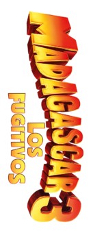 Madagascar 3: Europe&#039;s Most Wanted - Argentinian Logo (xs thumbnail)