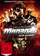 Manborg - German DVD movie cover (xs thumbnail)