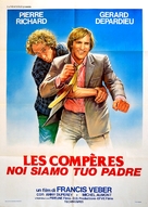 Les comp&egrave;res - Italian Movie Poster (xs thumbnail)