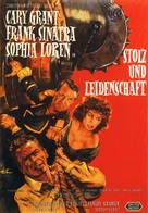 The Pride and the Passion - German Movie Poster (xs thumbnail)