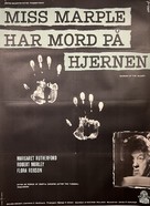 Murder at the Gallop - Danish Movie Poster (xs thumbnail)