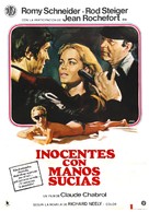 Les innocents aux mains sales - Spanish Movie Poster (xs thumbnail)