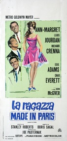 Made in Paris - Italian Movie Poster (xs thumbnail)