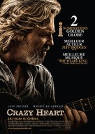 Crazy Heart - French Movie Poster (xs thumbnail)