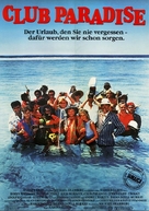 Club Paradise - German Movie Poster (xs thumbnail)
