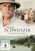 Albert Schweitzer - German Movie Cover (xs thumbnail)