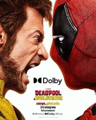 Deadpool &amp; Wolverine - Thai Movie Poster (xs thumbnail)