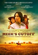 Meek&#039;s Cutoff - Finnish DVD movie cover (xs thumbnail)