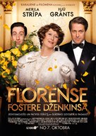 Florence Foster Jenkins - Latvian Movie Poster (xs thumbnail)