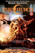 La chiesa - British DVD movie cover (xs thumbnail)