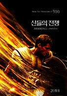 Immortals - South Korean Movie Poster (xs thumbnail)