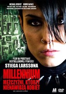 M&auml;n som hatar kvinnor - Polish Movie Cover (xs thumbnail)