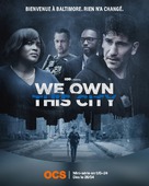 We Own This City - French Movie Poster (xs thumbnail)