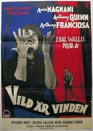 Wild Is the Wind - Swedish Movie Poster (xs thumbnail)