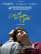 Call Me by Your Name - French Movie Poster (xs thumbnail)