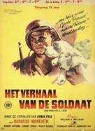 Story of G.I. Joe - Dutch Movie Poster (xs thumbnail)