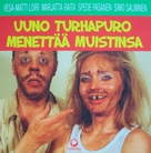 Uuno Turhapuro menett&auml;&auml; muistinsa - Finnish Movie Cover (xs thumbnail)