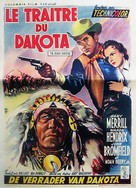 The Black Dakotas - Belgian Movie Poster (xs thumbnail)