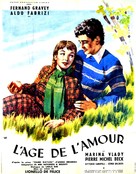 L&#039;et&agrave; dell&#039;amore - French Movie Poster (xs thumbnail)