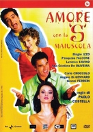 Amore con la S maiuscola - Italian DVD movie cover (xs thumbnail)