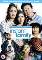 Instant Family - British DVD movie cover (xs thumbnail)