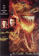 The Towering Inferno - German Movie Poster (xs thumbnail)