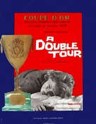 &Agrave; double tour - French Movie Poster (xs thumbnail)
