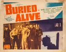 Buried Alive - Movie Poster (xs thumbnail)