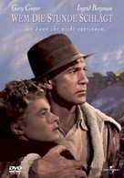 For Whom the Bell Tolls - German DVD movie cover (xs thumbnail)