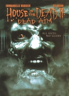 House Of The Dead 2 - DVD movie cover (xs thumbnail)