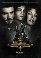 The Three Musketeers - Vietnamese Movie Poster (xs thumbnail)