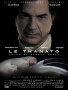 Le thanato - French Movie Poster (xs thumbnail)