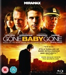 Gone Baby Gone - British Blu-Ray movie cover (xs thumbnail)