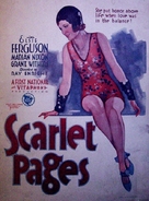 Scarlet Pages - Movie Poster (xs thumbnail)