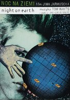 Night on Earth - Polish Movie Poster (xs thumbnail)