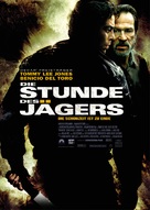 The Hunted - German Movie Poster (xs thumbnail)