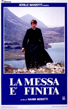 La messa &egrave; finita - Italian Movie Poster (xs thumbnail)