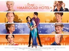 The Second Best Exotic Marigold Hotel - British Movie Poster (xs thumbnail)