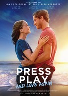 Press Play - German Movie Poster (xs thumbnail)